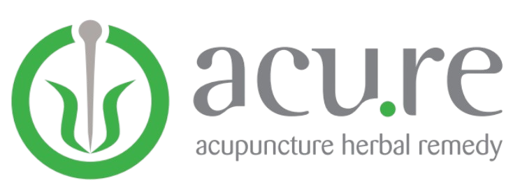 Acu.re Acupuncture Herbal Remedy Logo